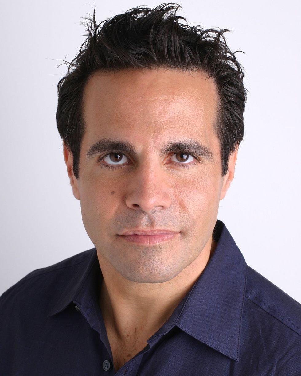 Mario Cantone in a headshot