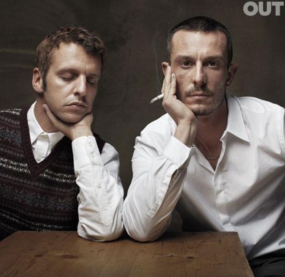 Marios Schwab & Jonathan Saunders, Fashion Designers