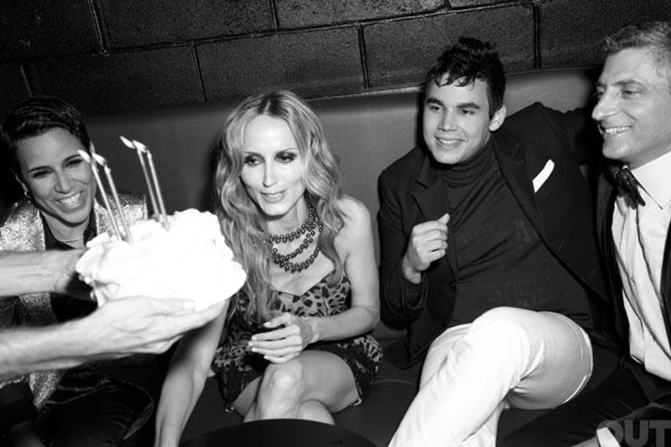 Marisa Demeo, Chely Wright, Rostam Batmanglij & Marc Wolf, Superior Court Judge, Musicians, and Playwright