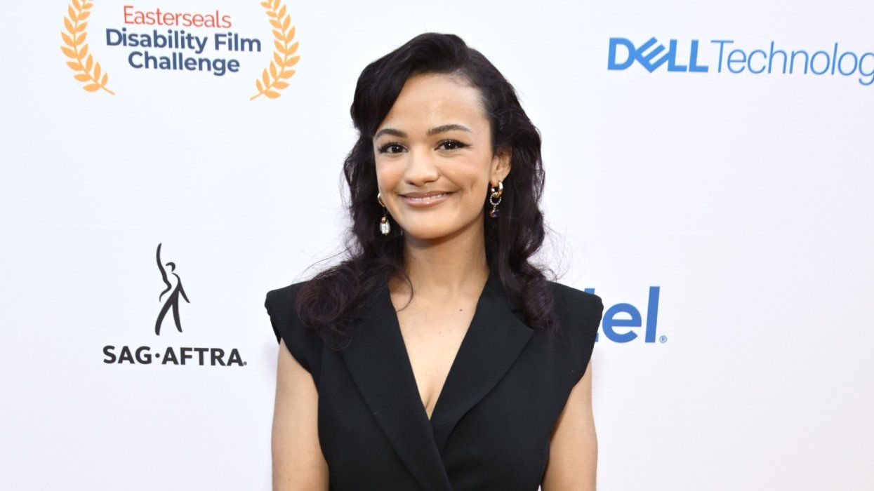 Marissa Bode at the 2025 Easterseals Disability Film Challenge at Sony Pictures Studios