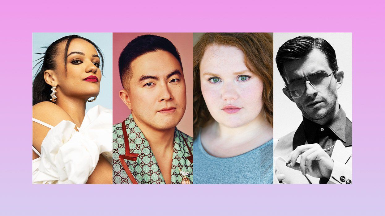 <p>The LGBTQ+ cast of <em>Wicked</em></p>