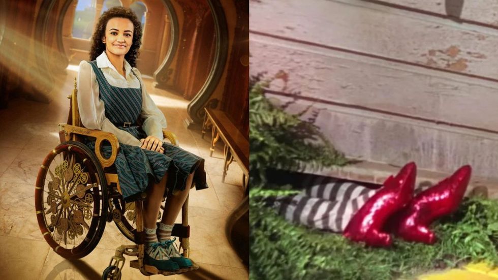 Marissa Bode in Wicked; the Wicked Witch of the East in The Wizard of Oz