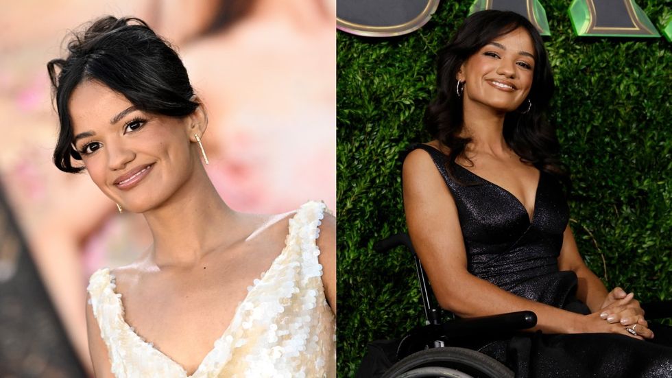 Marissa Bode's best outfits and fashion moments on the 'Wicked' press tour.