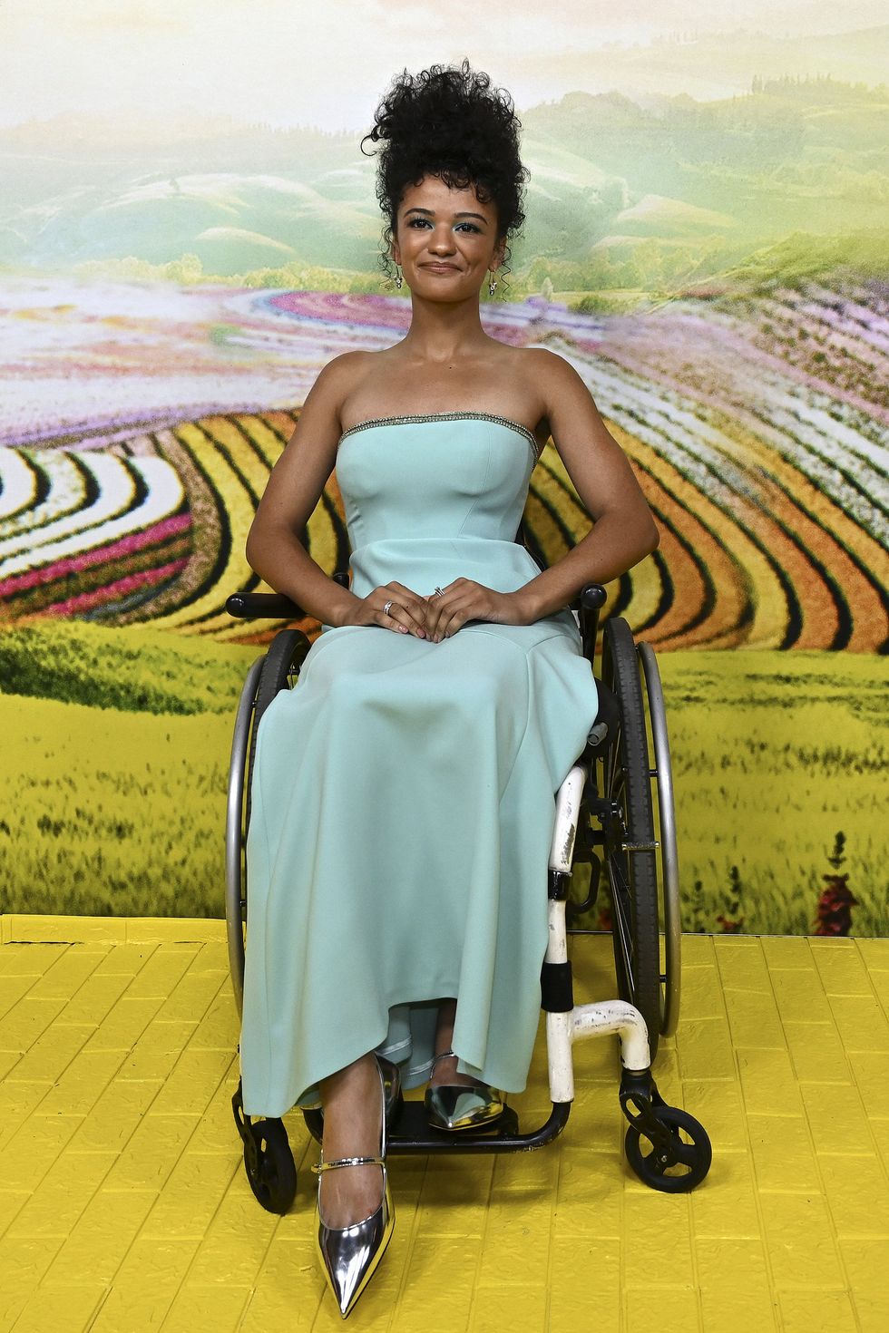 Marissa Bode's best outfits and fashion moments on the 'Wicked' press tour.