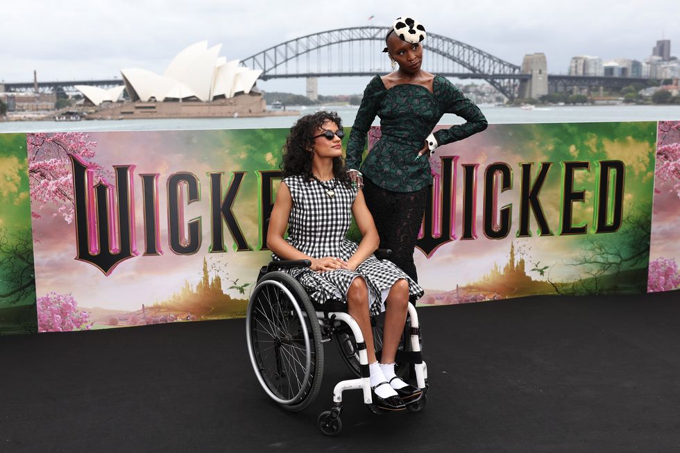 Marissa Bode's best outfits and fashion moments on the 'Wicked' press tour.