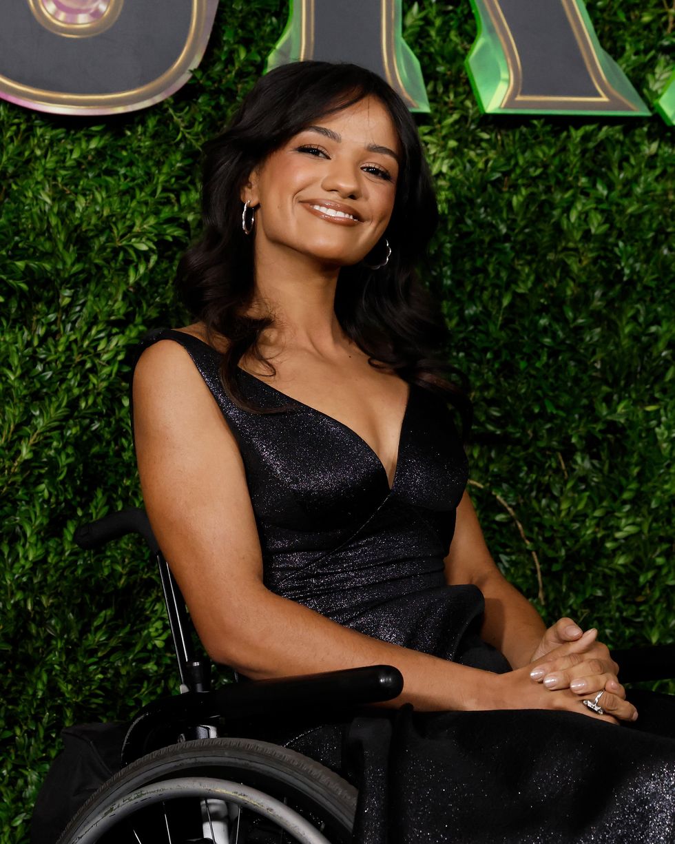 Marissa Bode's best outfits and fashion moments on the 'Wicked' press tour.