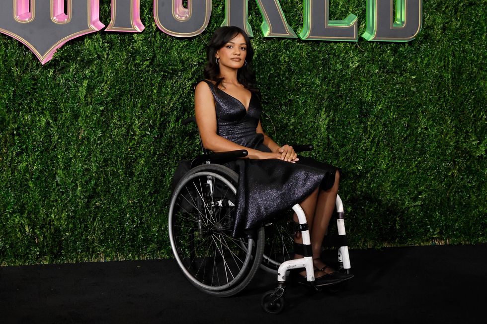 Marissa Bode's best outfits and fashion moments on the 'Wicked' press tour.