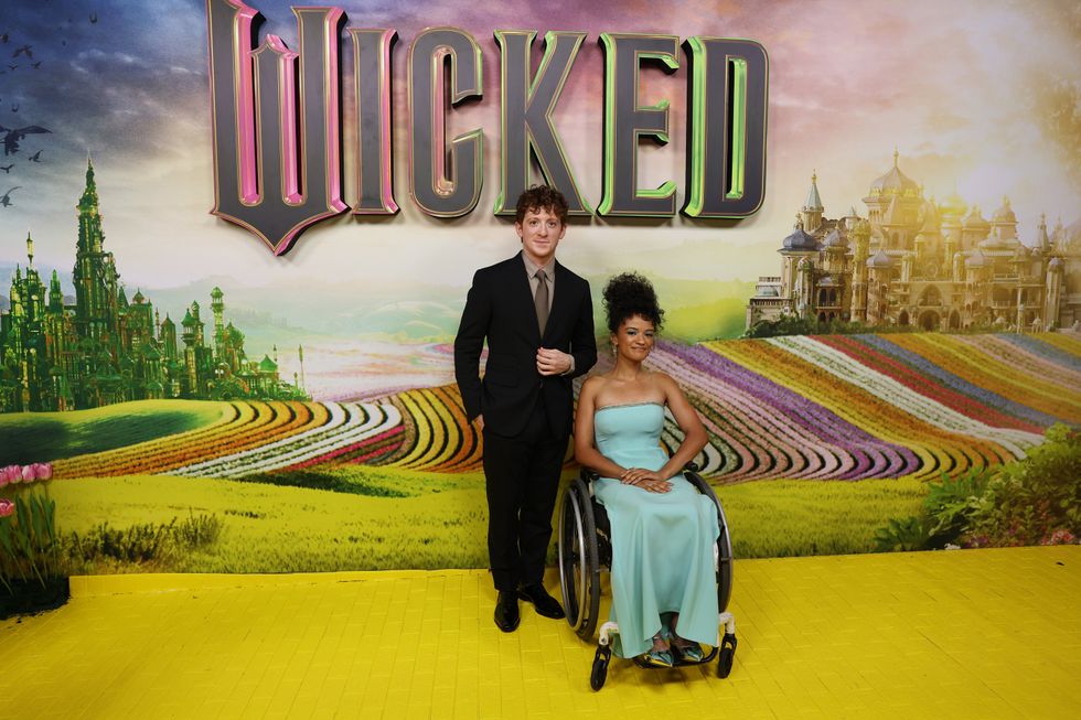 Marissa Bode's best outfits and fashion moments on the 'Wicked' press tour.