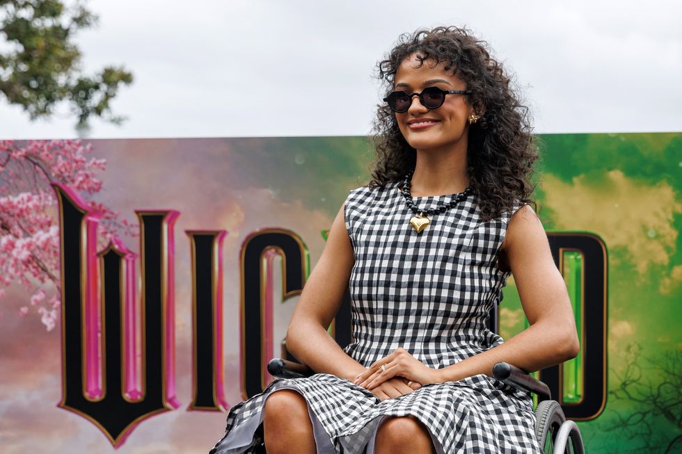 Marissa Bode's best outfits and fashion moments on the 'Wicked' press tour.