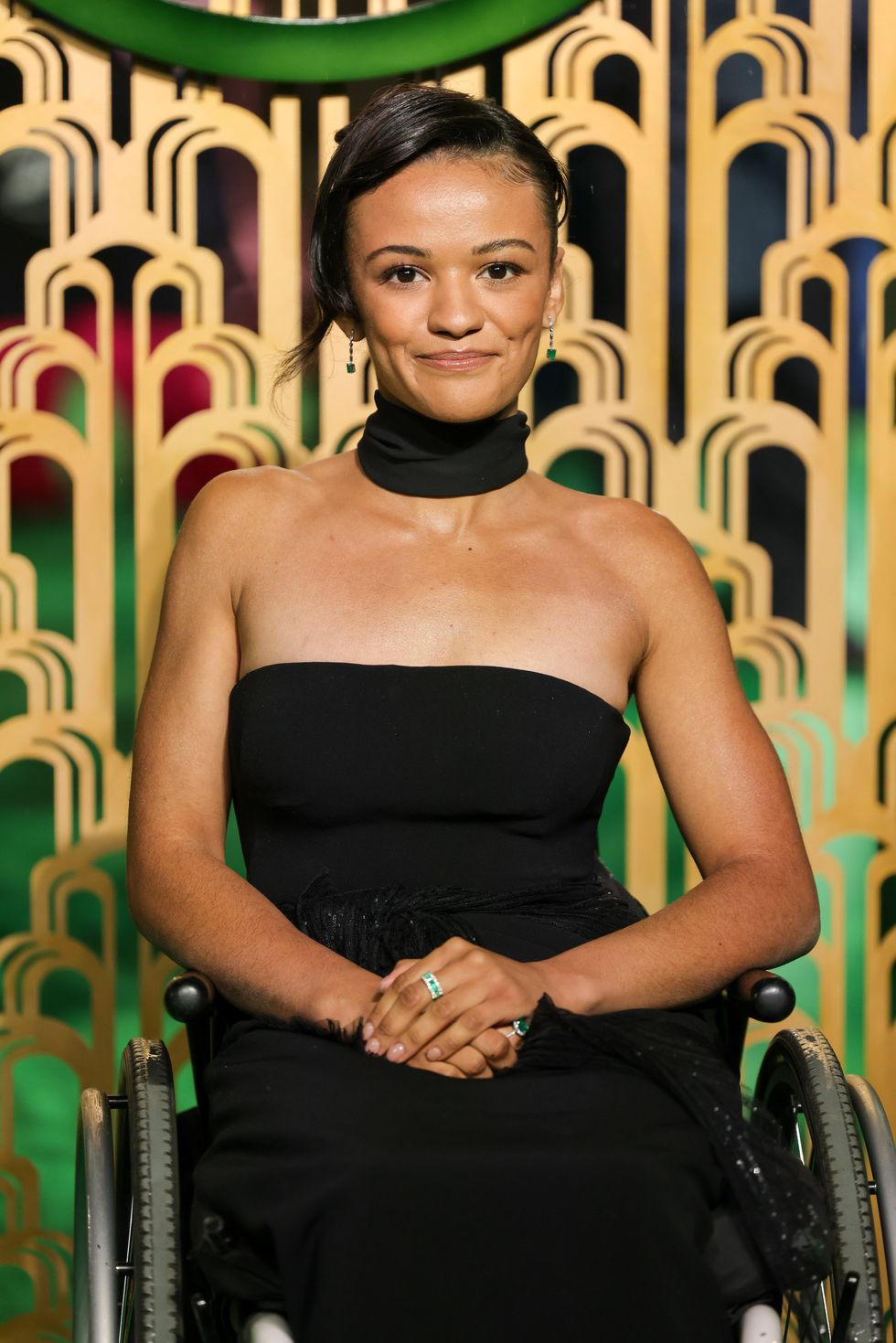 Marissa Bode's best outfits and fashion moments on the 'Wicked' press tour.