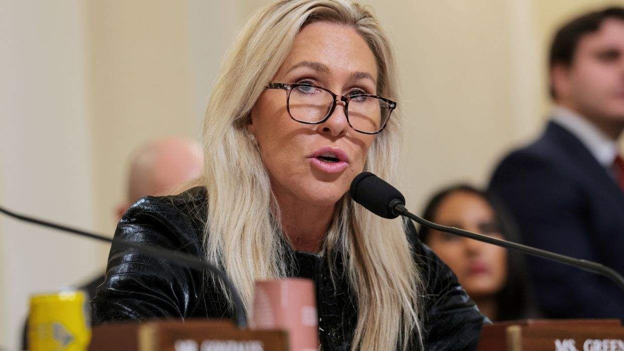 marjorie taylor greene