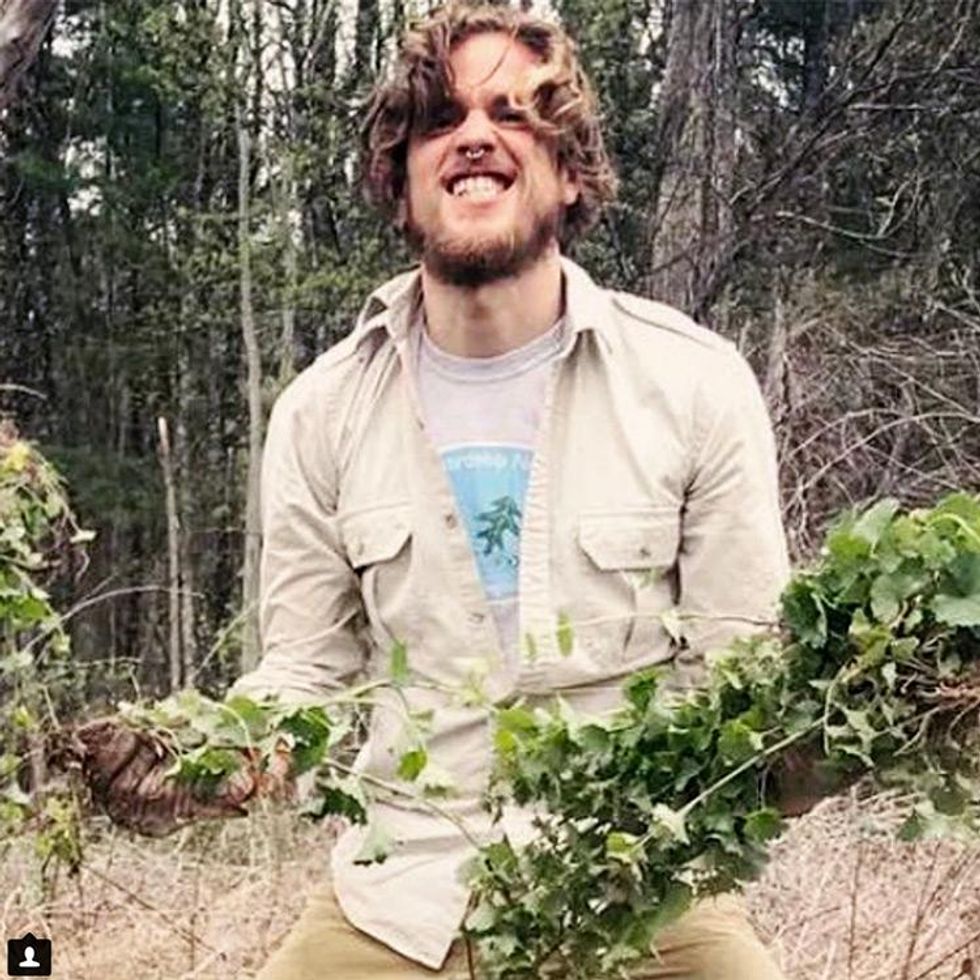 Mark Anthony: "I'm queer and gay and I am a community ecologist."