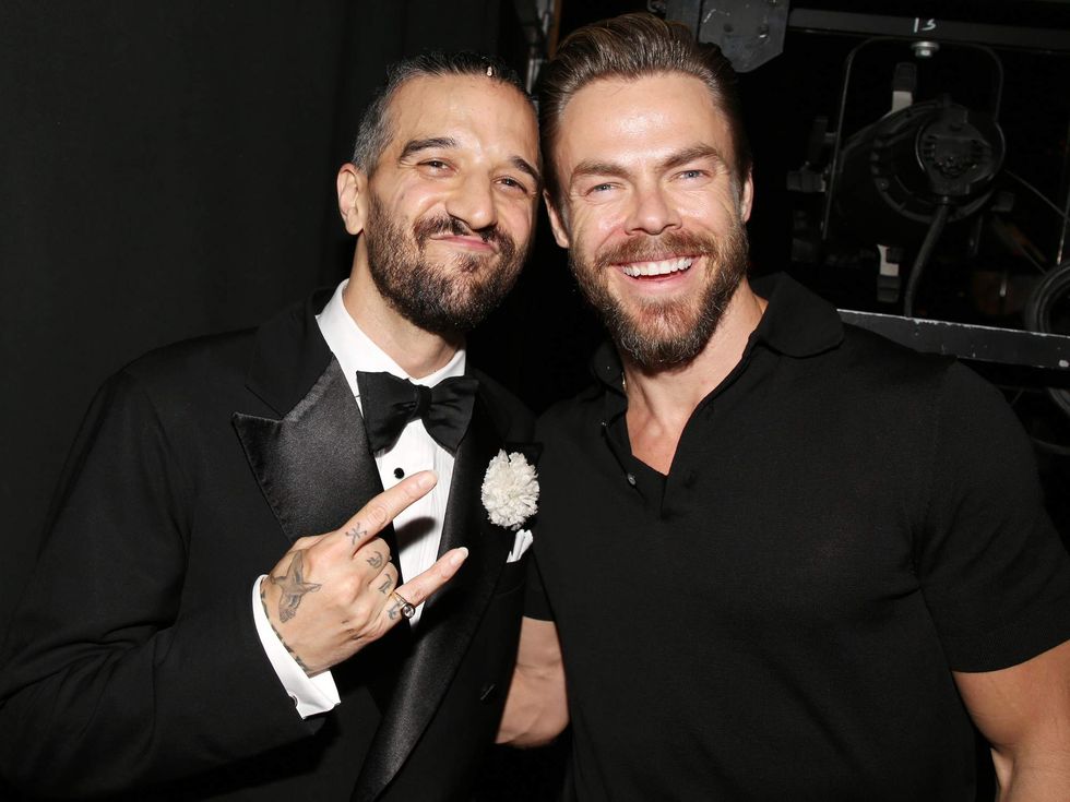 Mark Ballas & Derek Hough