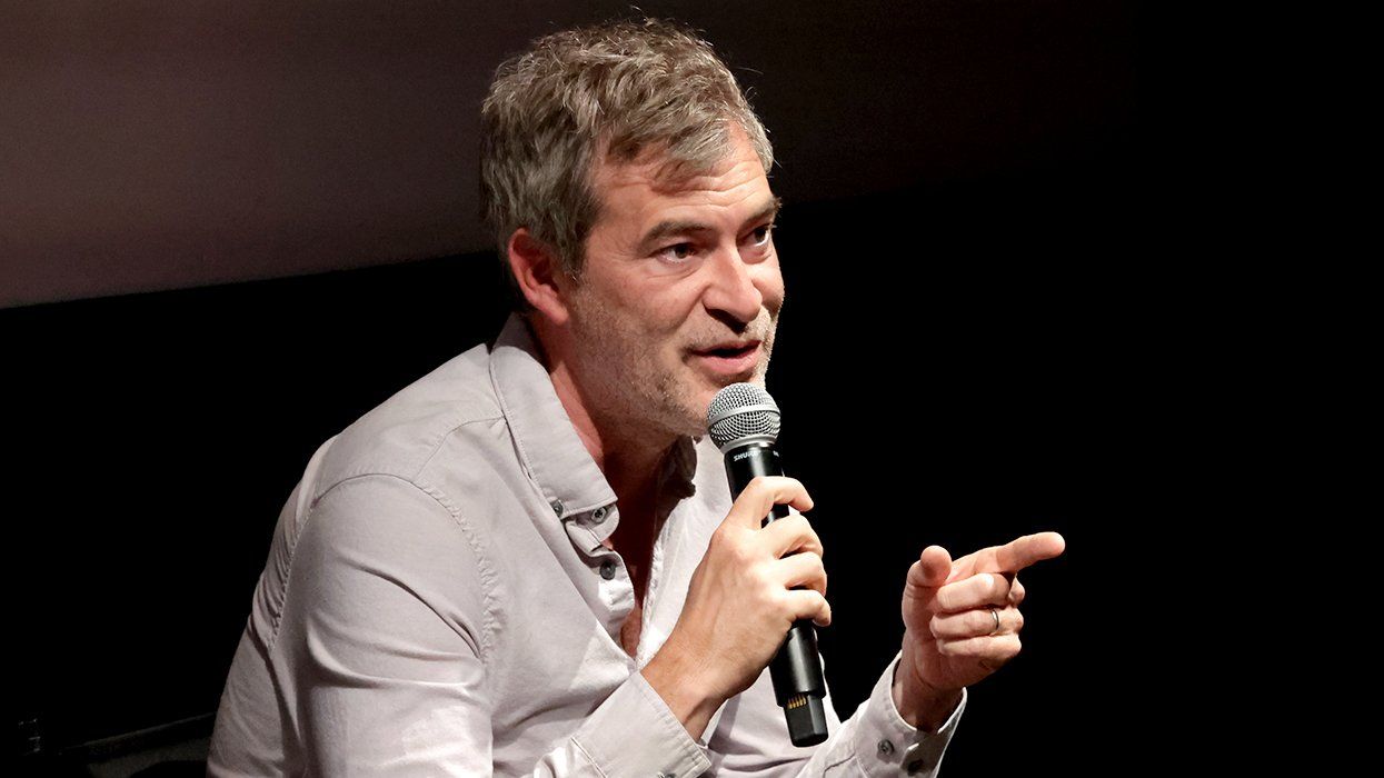 Mark Duplass Special Screening of The Knife August 2025 Los Angeles California