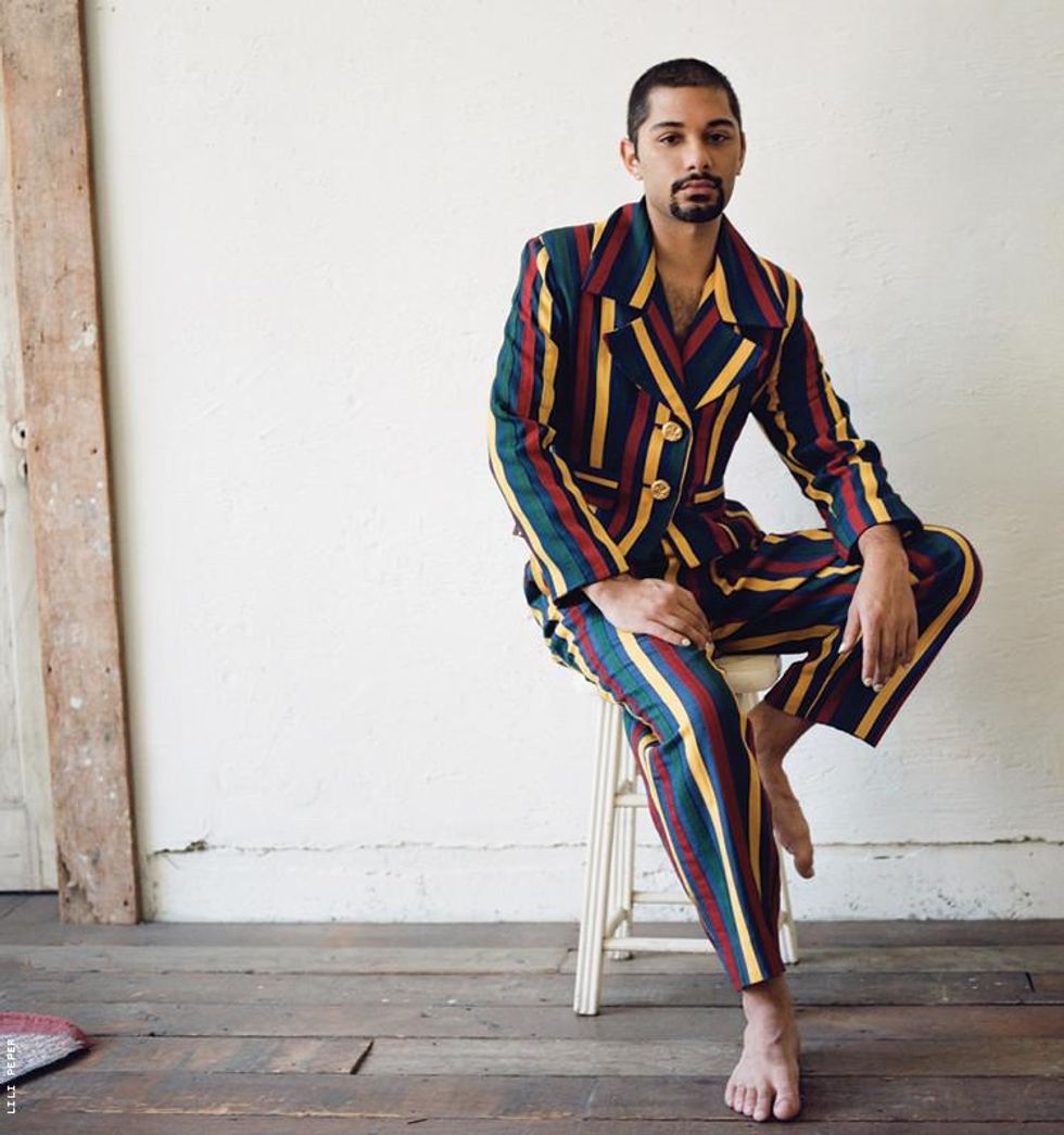 Mark Indelicato of 'Hacks'