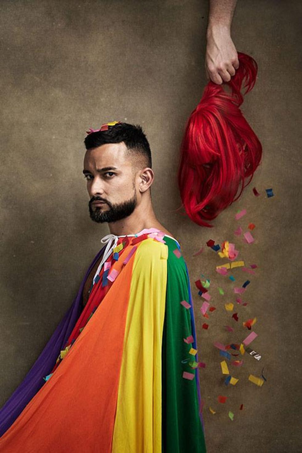 Mark Kanemura embodied Pride