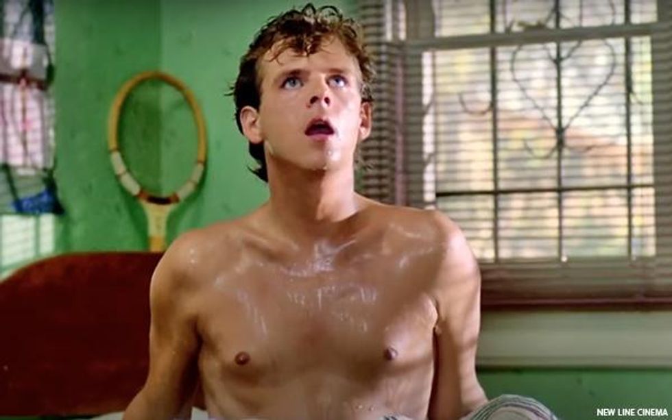 Mark Patton as Jesse in 'Nightmare on Elm Street 2: Freddy's Revenge'