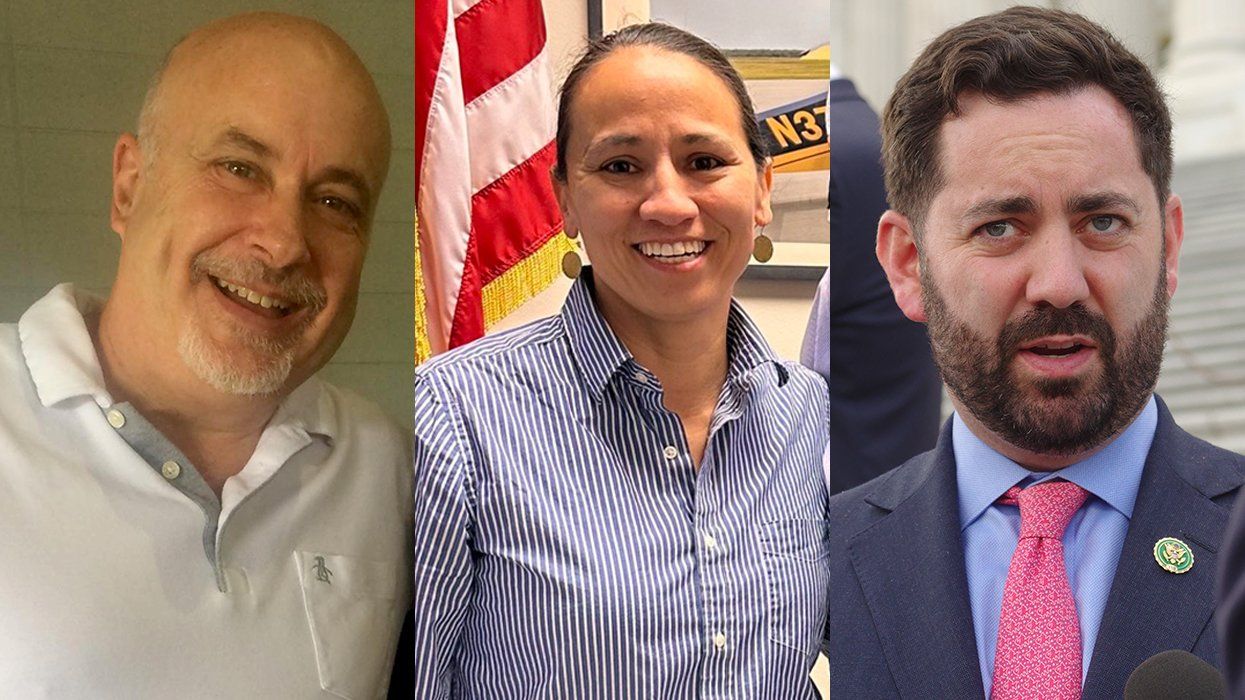 Mark Pocan Sharice Davids Mike Lawler