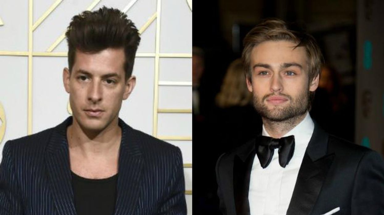 Mark Ronson grammys Douglas Booth baftas