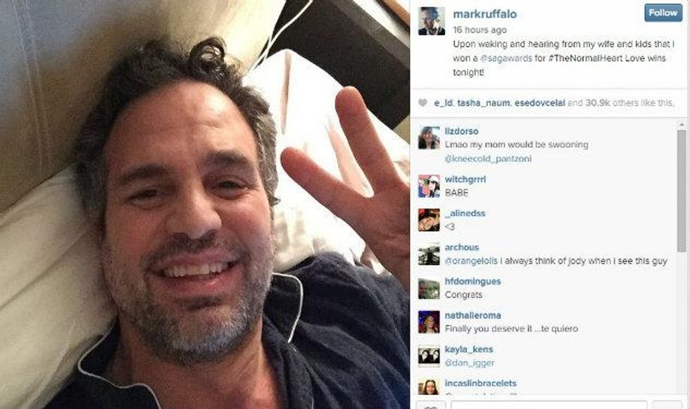 Mark ruffalo sag win 2015