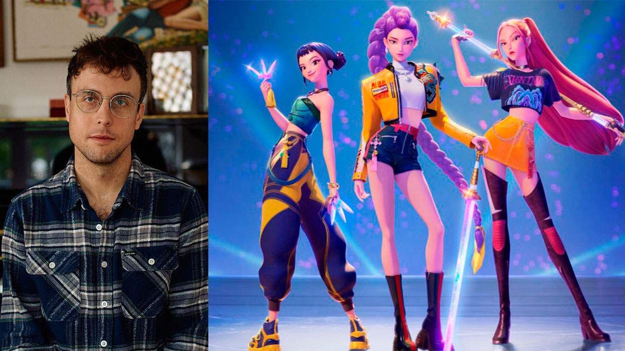 Mark Sonnenblick KPop Demon Hunters