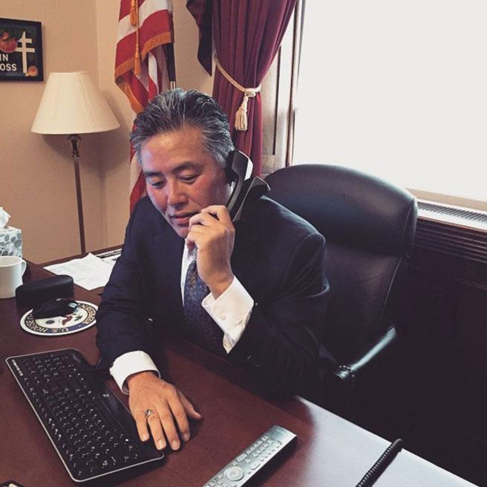 Mark Takano, Politician