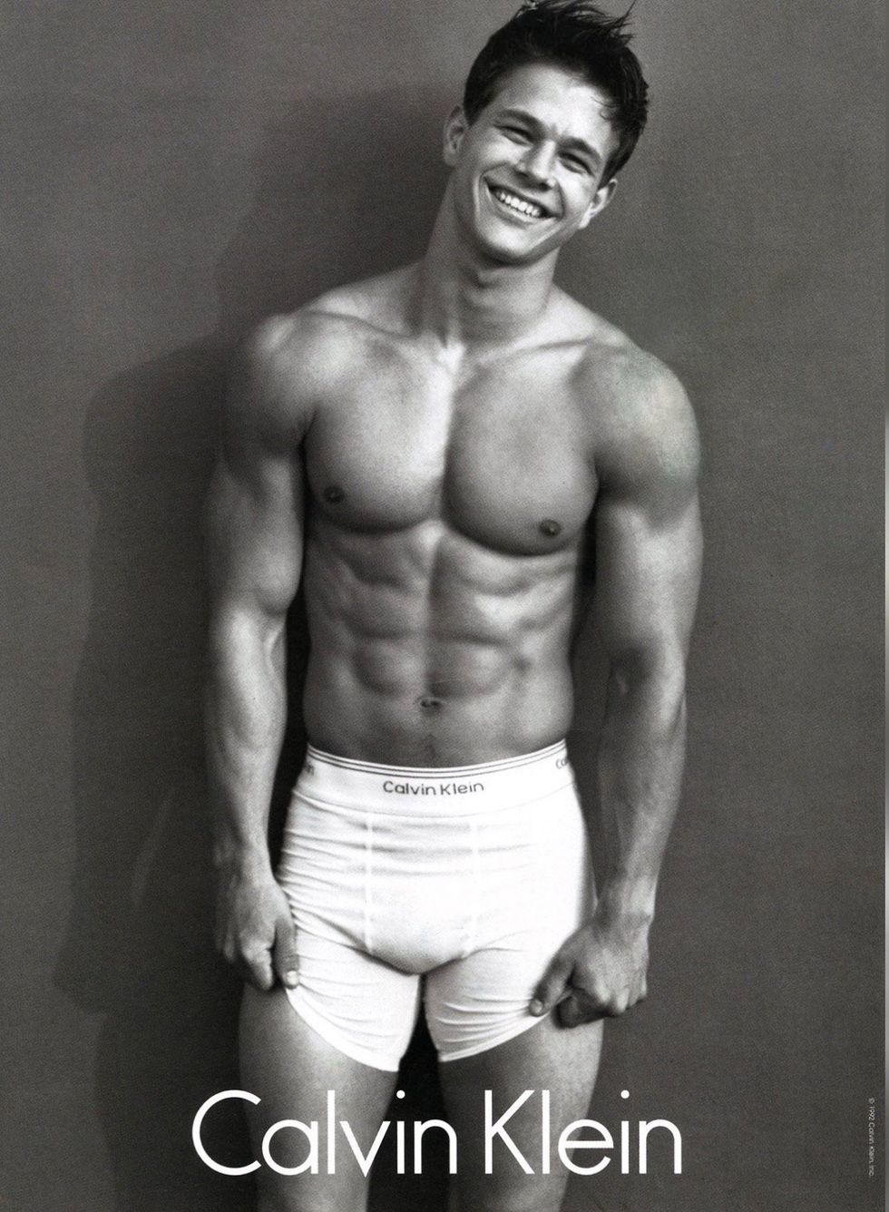 Mark Wahlberg for Calvin Klein