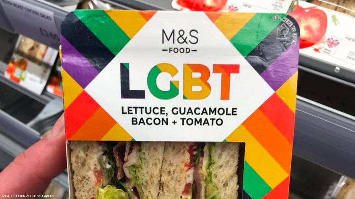 Marks and Spencer ignites outrage over LGBT sanwich, but is the sandwich all that bad?