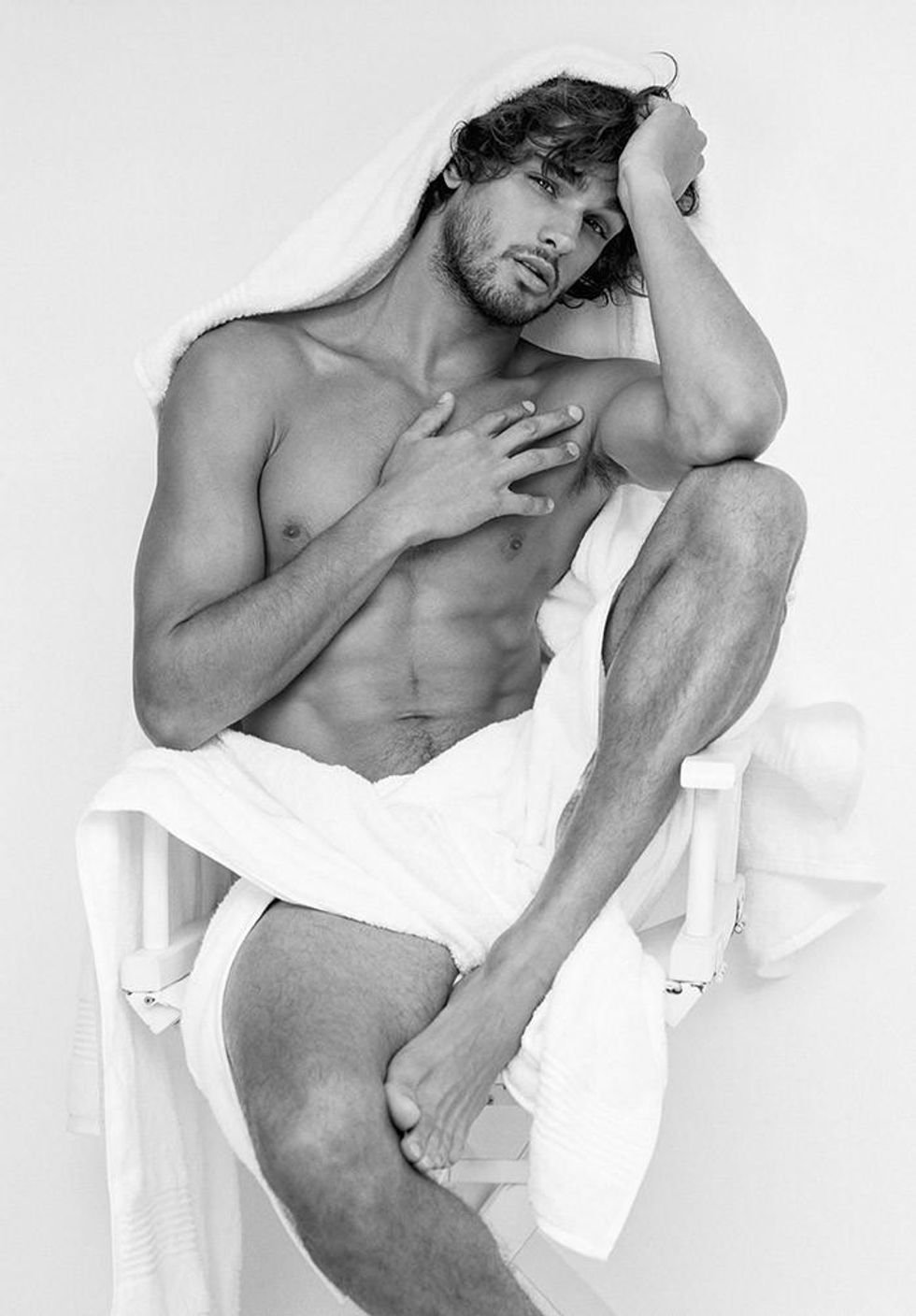 Marlon Teixeira Made In Brazil Bruce Weber cover