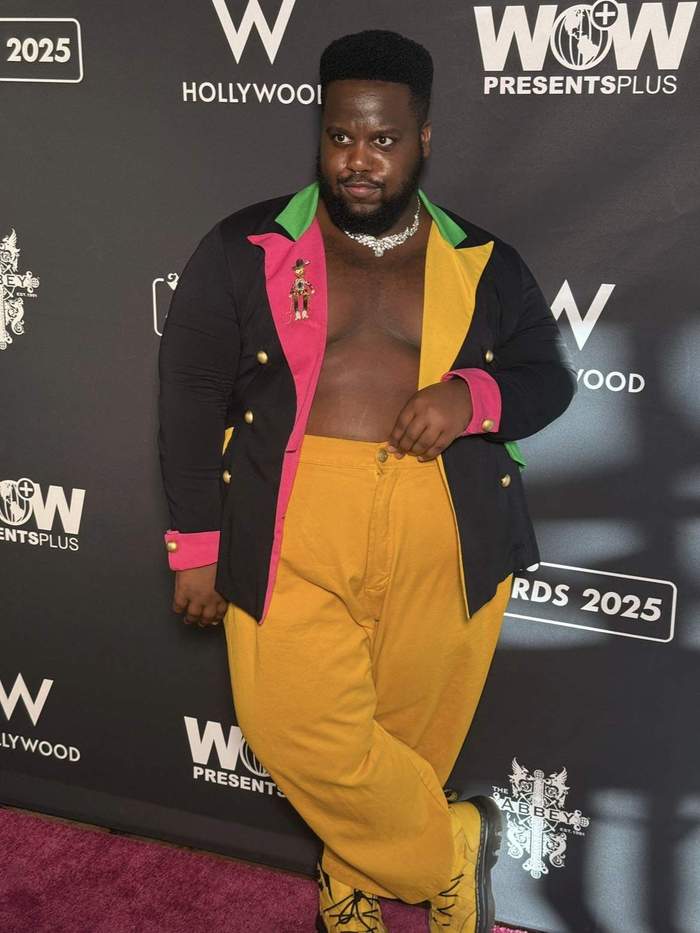 Marquis The Honey Bear on the red carpet