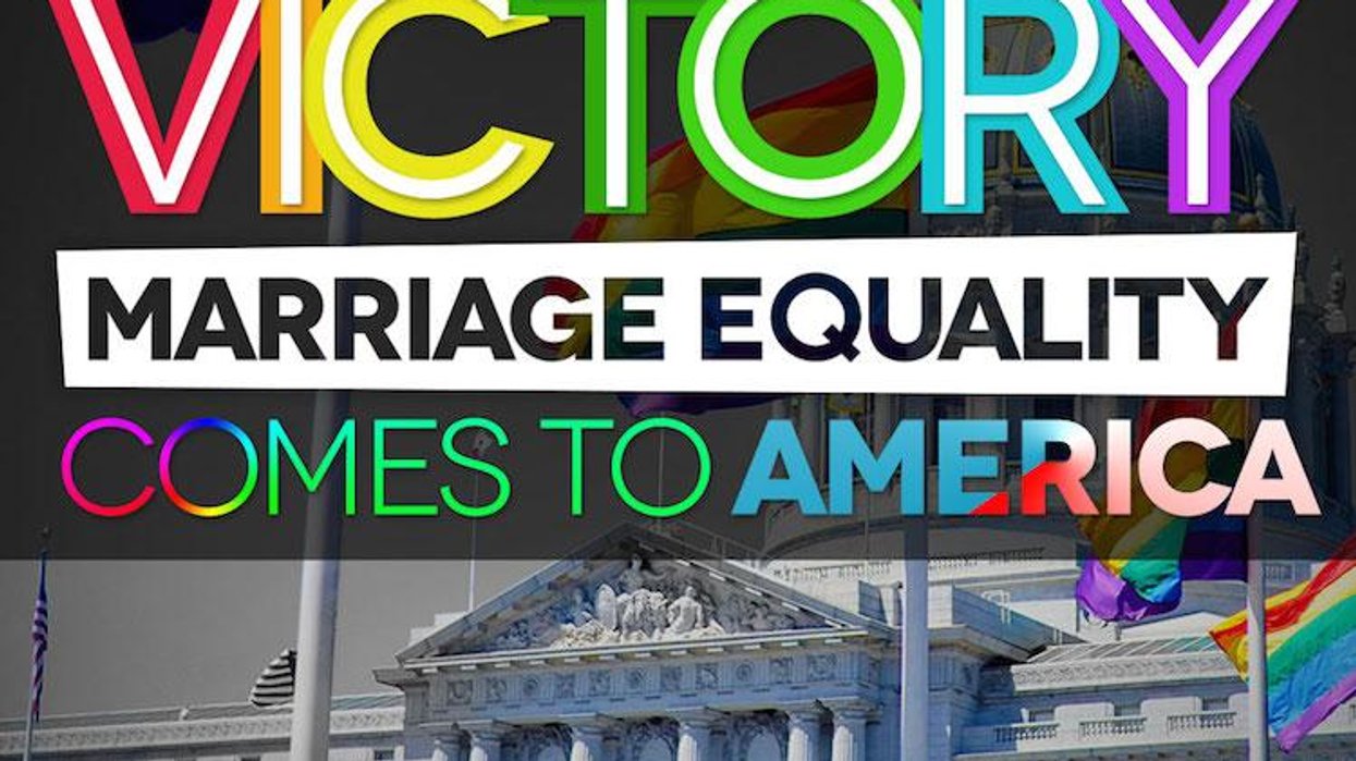 Marriage Equality is Legal Across the Nation