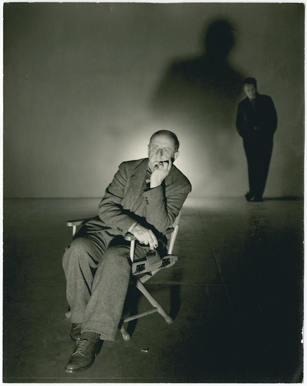 'Marsden Hartley' by George Platt Lynes.