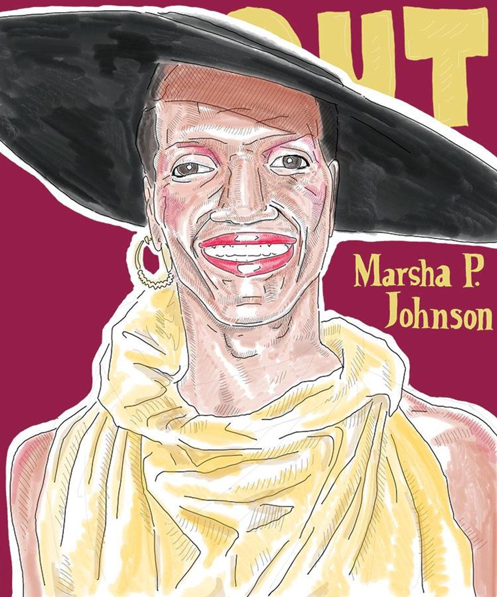 Marsha P. Johnson