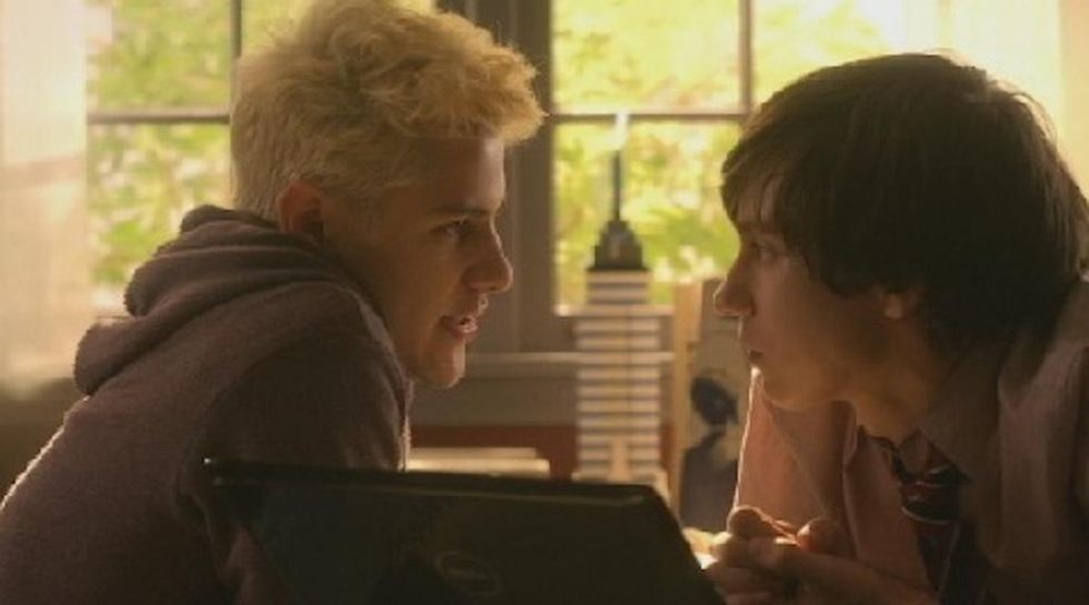 Marshall and Lionel, "United States of Tara" (2010)