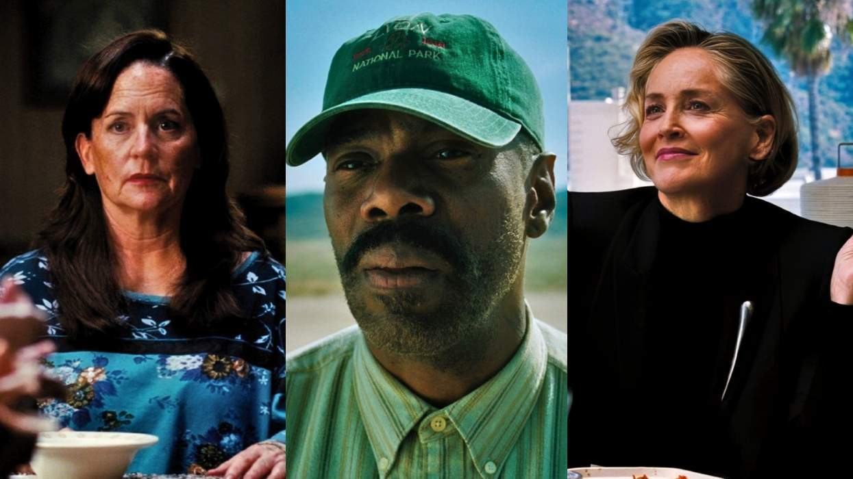 Martha Kelly; Colman Domingo; Sharon Stone on Euphoria season 3