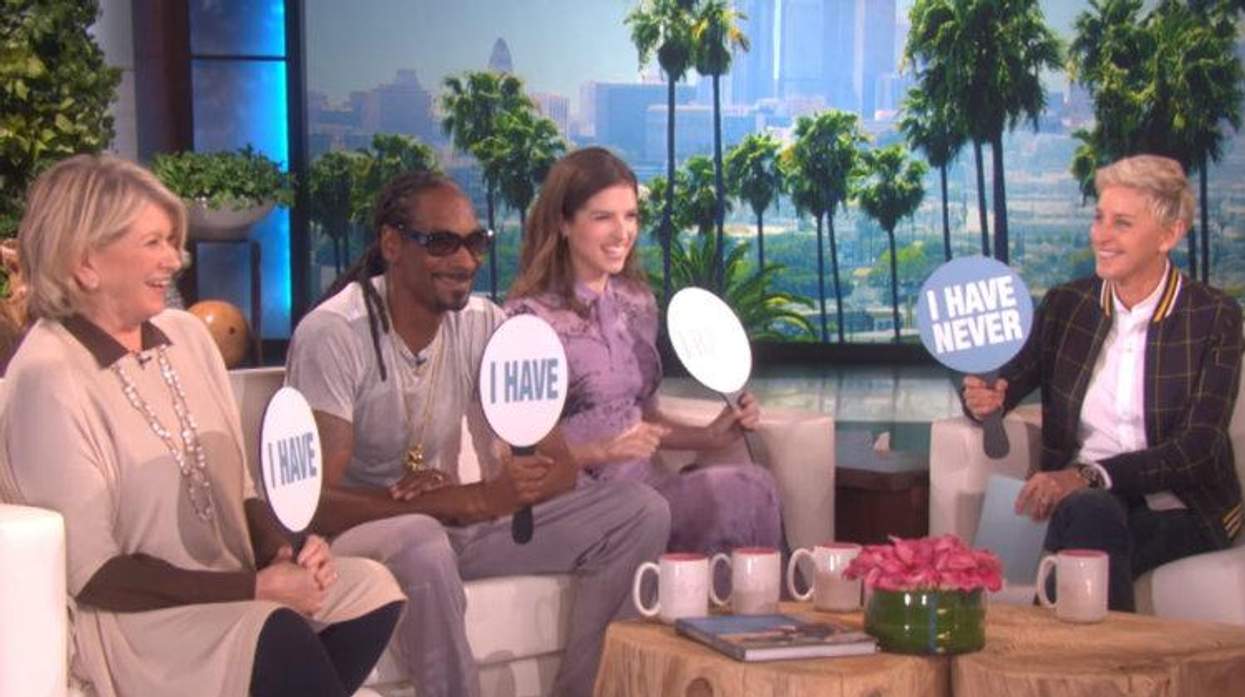 Martha Stewart, Snoop Dogg, Anna Kendrick, Ellen DeGeneres, The Ellen Show