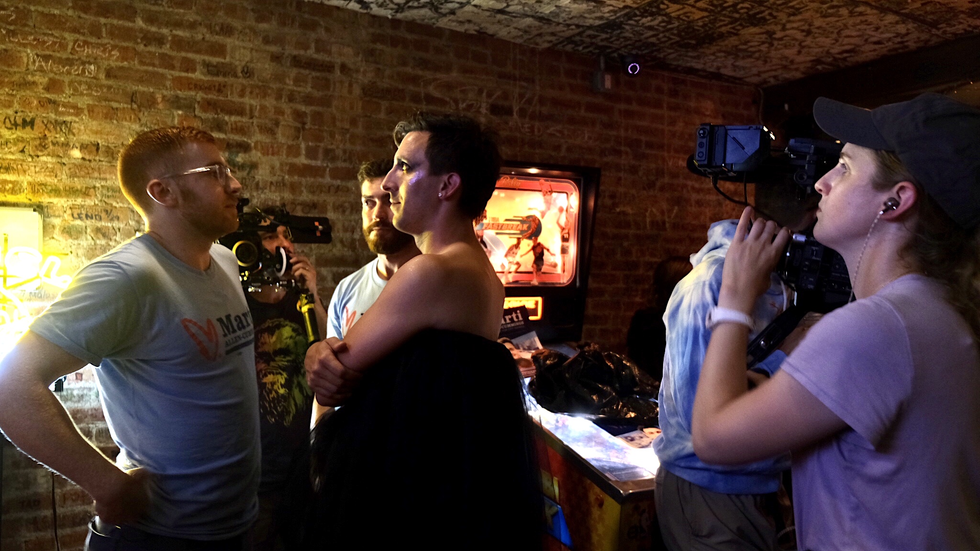 Marti Cummings, "Queen of New York"