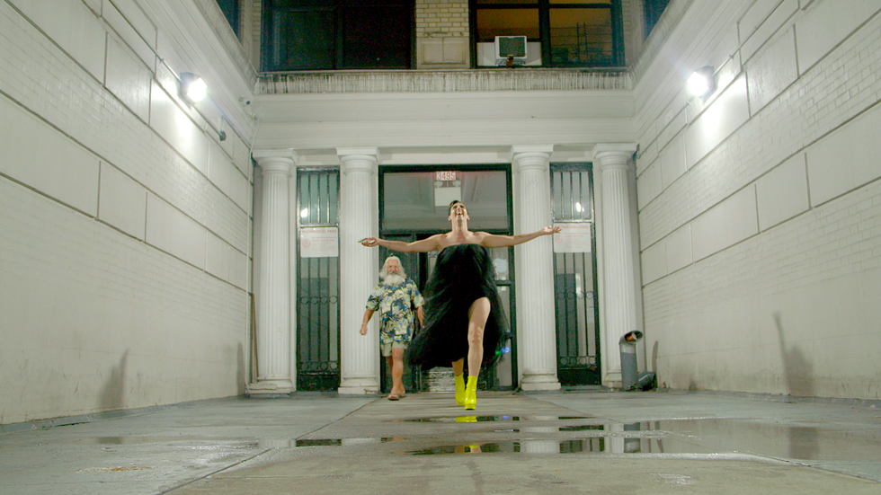 Marti Cummings, "Queen of New York"