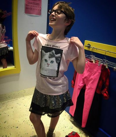 A Mother Thanks Tween Fashion Store for Helping Her Son Try On 'Feminine'  Clothing