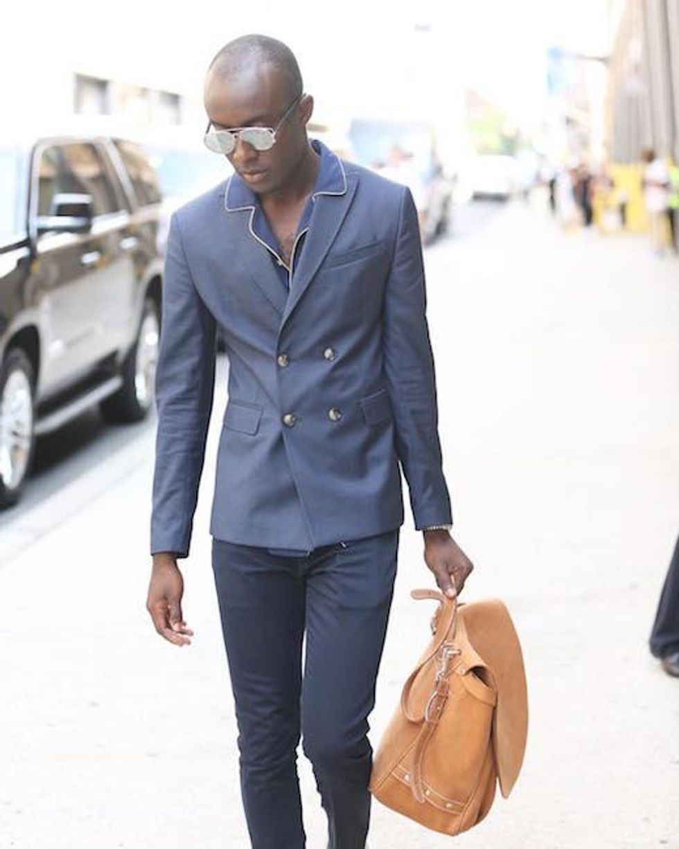 The 12 Best-Dressed Men at Fashion Week