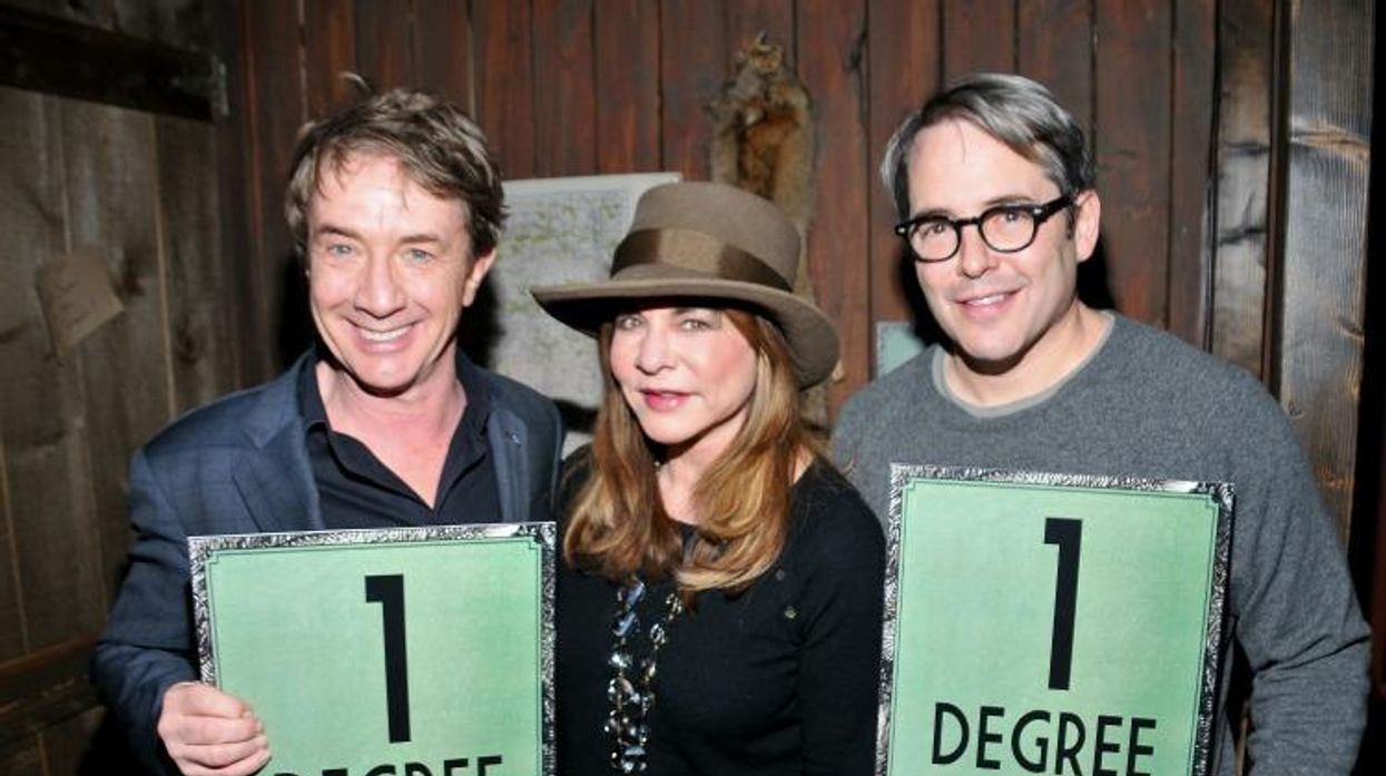 Martin Short, Stockard Channing & Matthew Broderick