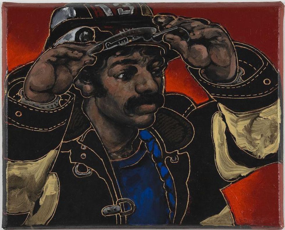 Martin Wong Painting