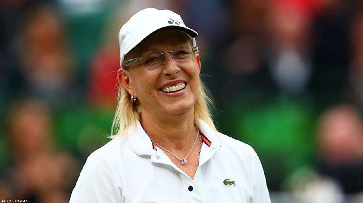 Martina Navratilova