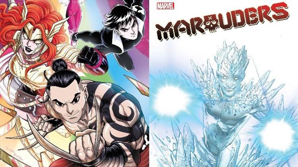 Marvel Pride comics