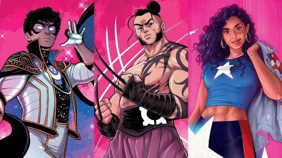 Marvel's back celebrating Pride month with more beautiful variant covers.
