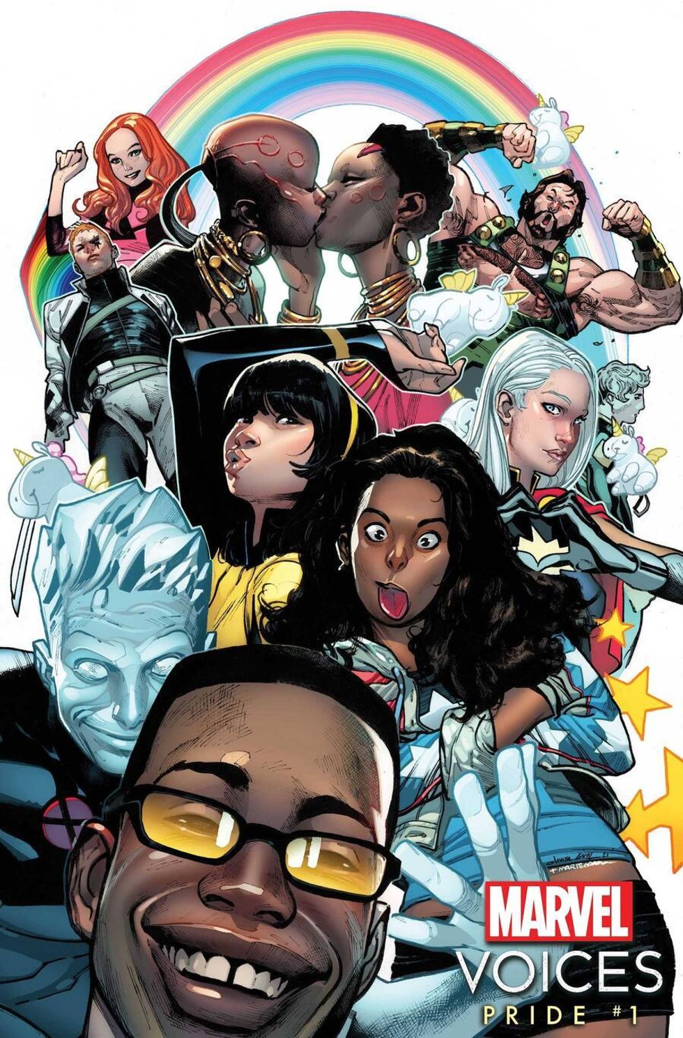 Marvel's Voices: Pride #1