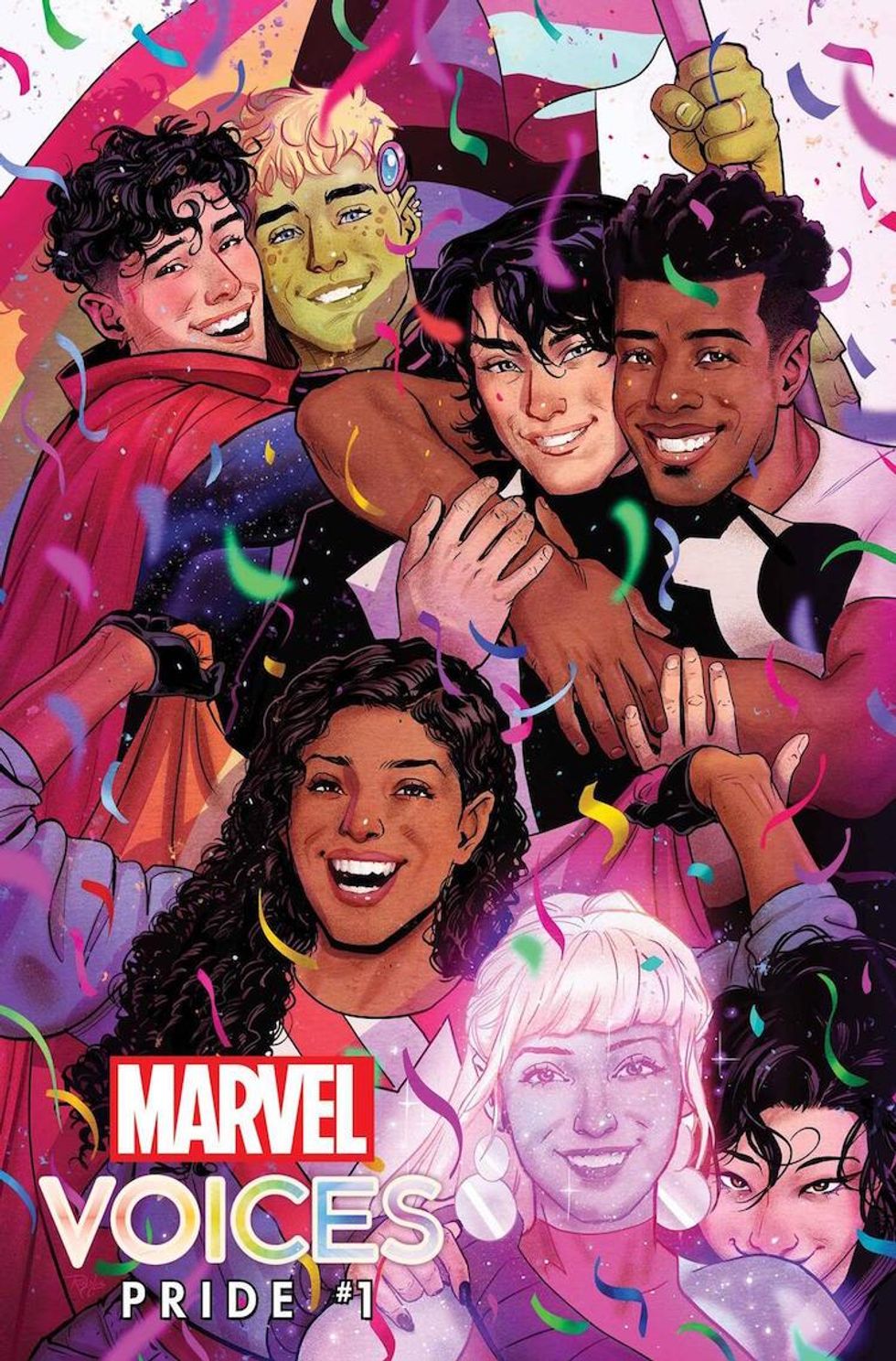 marvel voice pride
