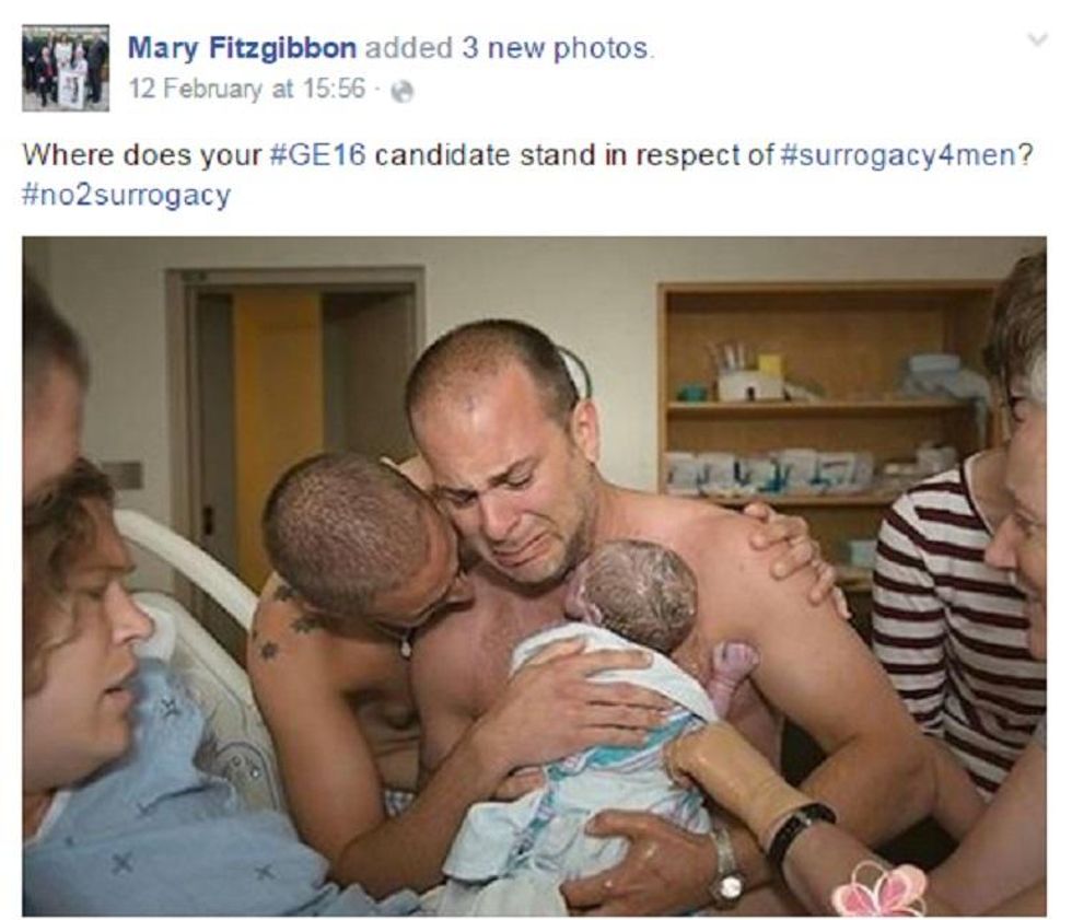 mary fitzgibbon facebook post