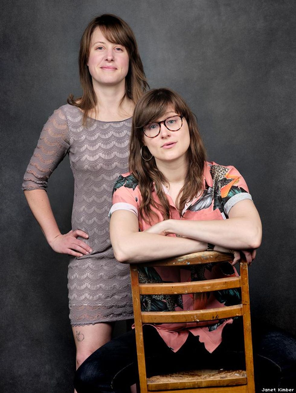 Mary Hewey & Jennifer Bagley, Co-Directors, "Jack & Yaya"