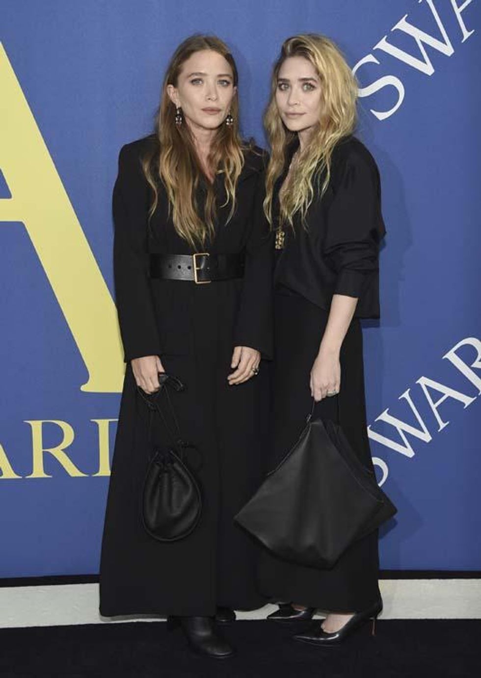 Mary-Kate and Ashley Olsen